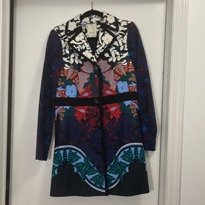 Super HARD TO FIND, RARE size 8 Elevenses Florilège Anthropologie EUC.